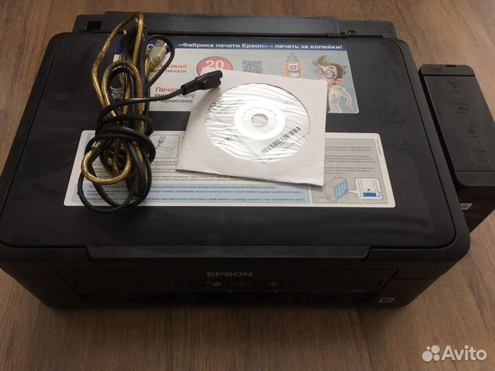 Мфу epson l210