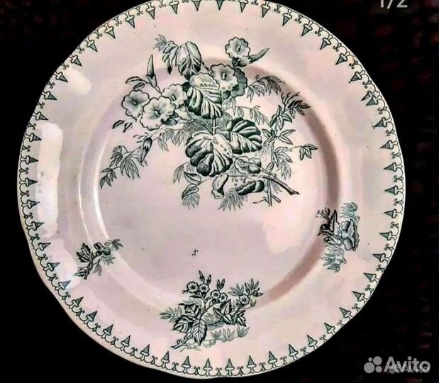 Чайные пары, тарелки