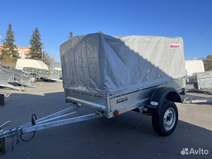 Продам прицеп Крепыш 2,0 высокий тент