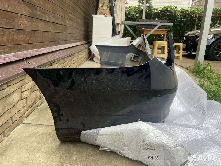 Задний бампер на mercedes w205