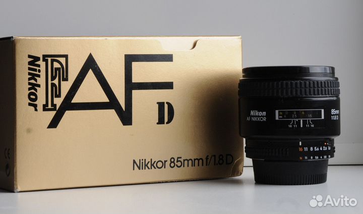 Объектив Nikon Nikkor AF 85 f/ 1.8 D