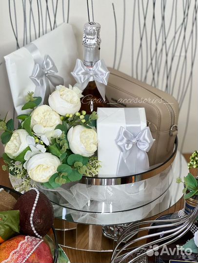 Свадебные корзины хонча для подарков