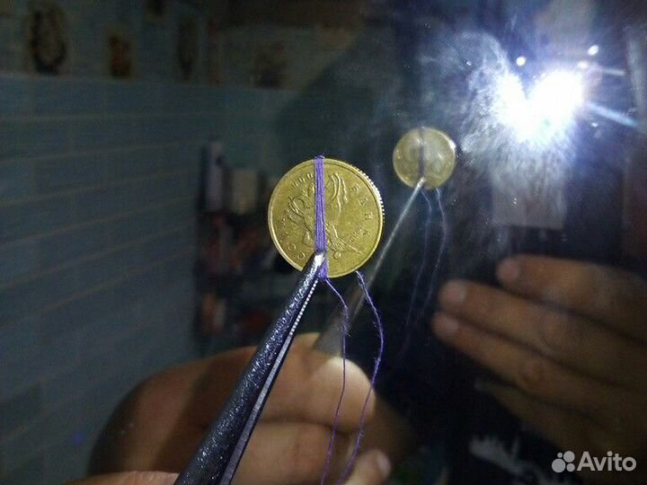 Монета перевертыш обмен