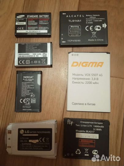 Переходники, батарейки, зарядки