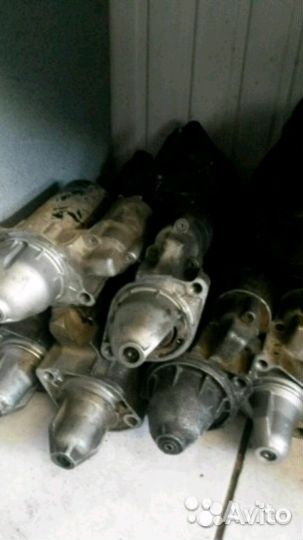 Мерседес. Стартер