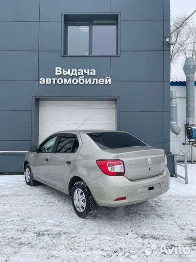 Renault Logan 1.6 МТ, 2014, 139 000 км