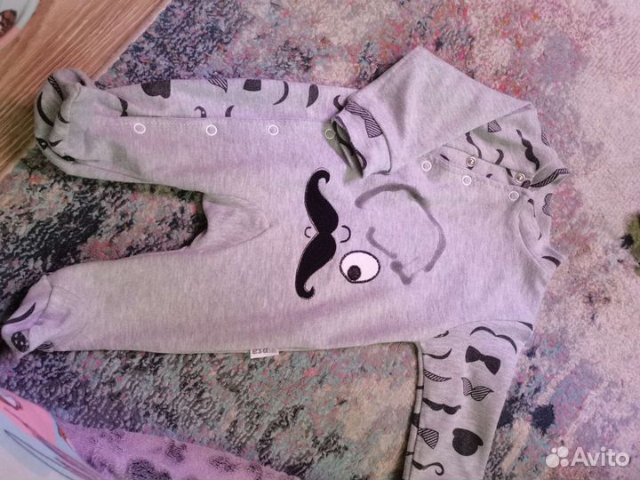 Боди для мальчика