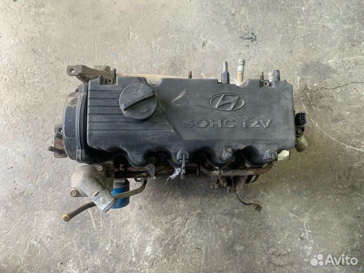 Двигатель Hyundai Accent 2000