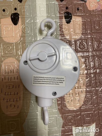 Музыкальный мобиль canpol babies