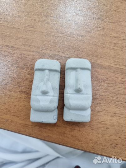 Фигурки для флорариума моаи