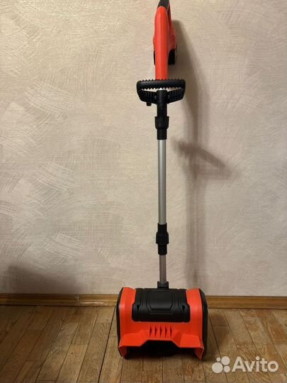 Аккумуляторная лопата для снега