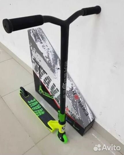 Трюковой самокат