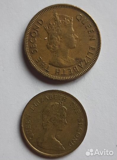 Елизавета II (набор монет)