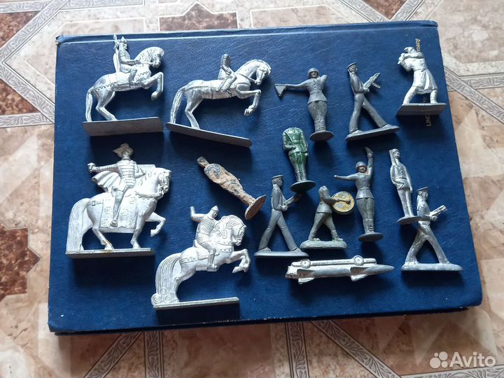 Модель солдатика