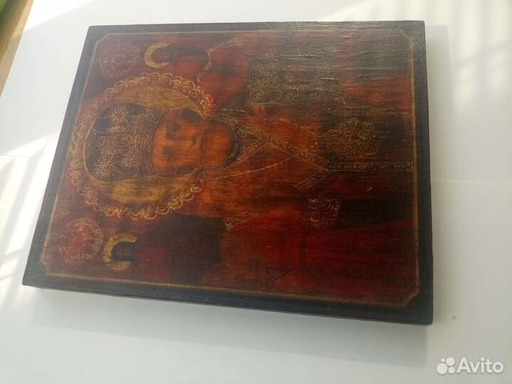 Икона Св. Николай Чудотворец Мир Ликийских