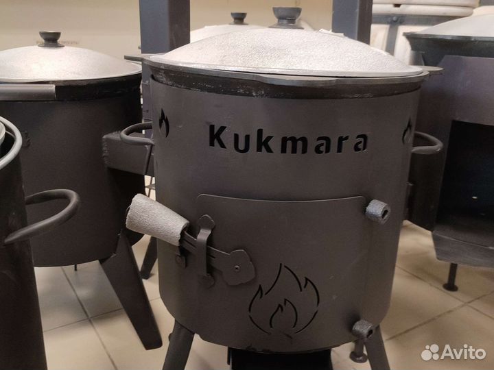 Чугунные казаны