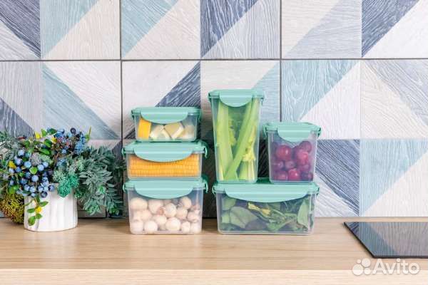 Контейнеры для холодильника и микроволновой печи