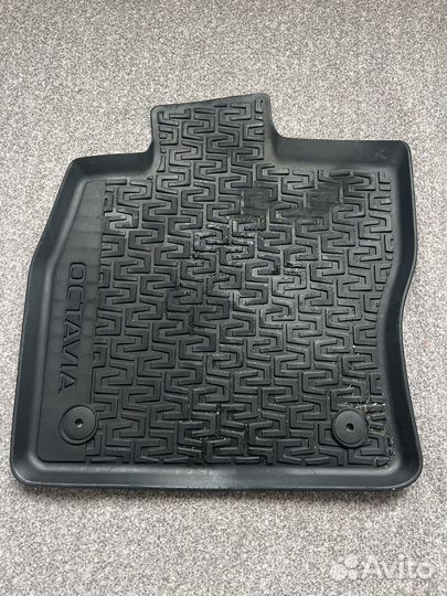 Оригинальные коврики Skoda Octavia A7