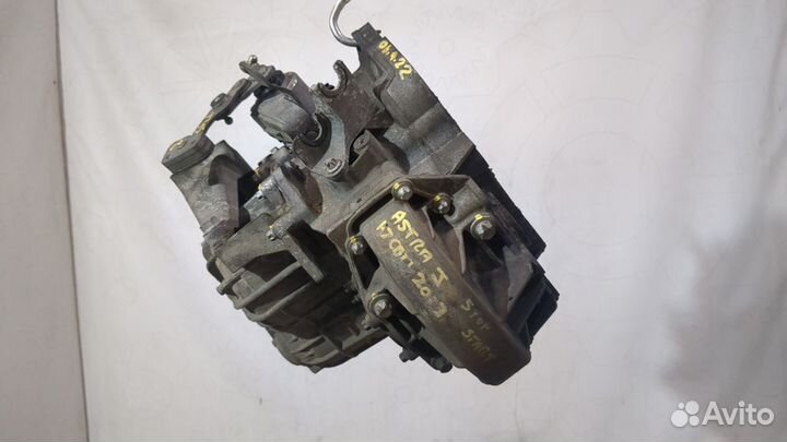 Кпп 6-ст.мех. (МКПП) Opel Astra J, 2012