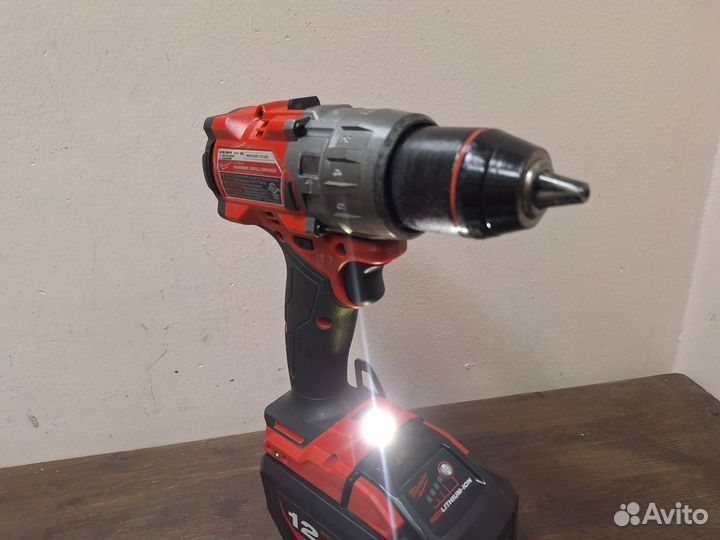 Шуруповерт milwaukee milwaukee M18 fuel FDD3 /158H