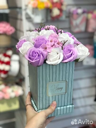 Мыльные розы