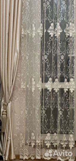 Шторы 200 на290