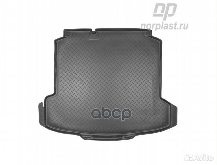 Коврик багажника полиуретан nplp9542 norplast