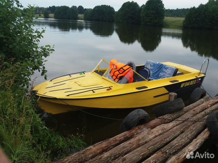 Водометный катер Восток