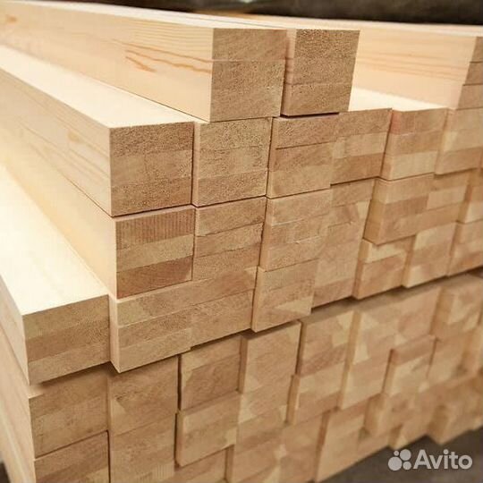 Брус клееный