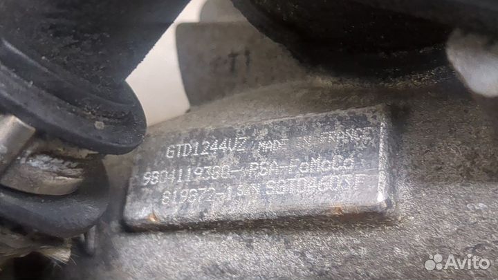 Турбина Ford Focus 3, 2015