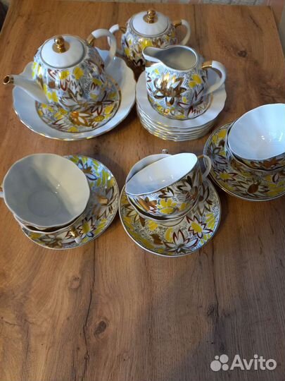 Чайный сервиз СССР