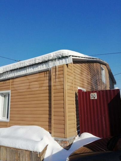 Дом 115 м² на участке 6 сот.