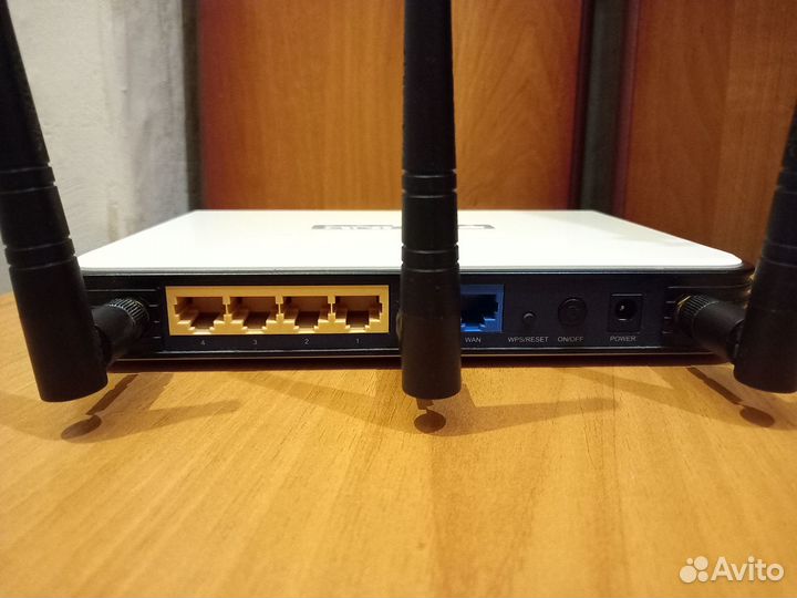 Wi-Fi Маршрутизатор TP-Link TL-wr941nd