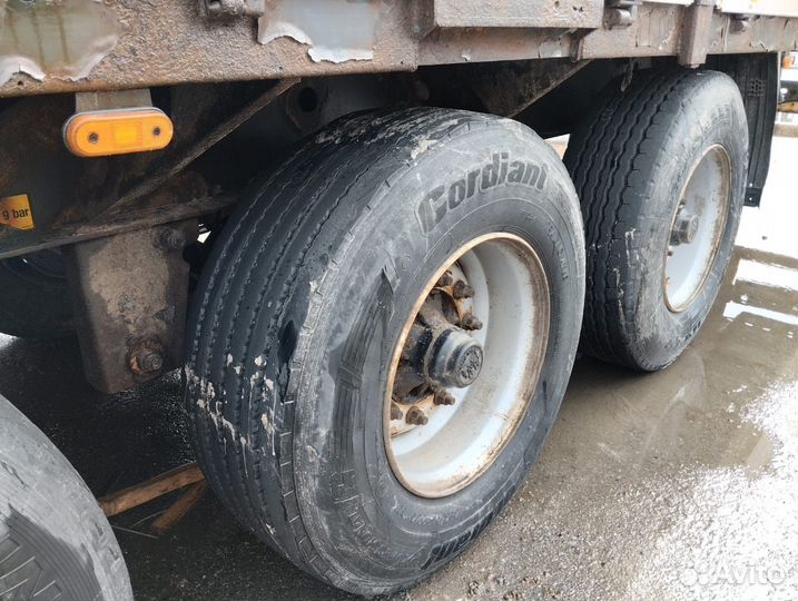 Полуприцеп бортовой Krone SD 24, 2007