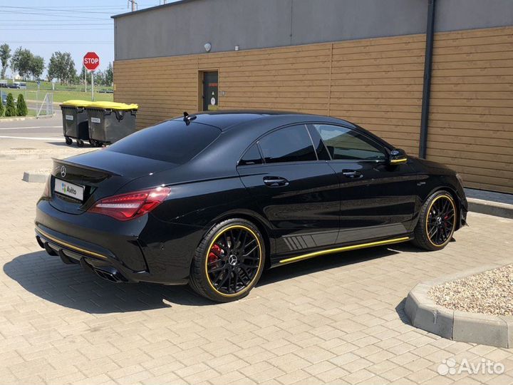 Mercedes-Benz CLA-класс AMG 2.0 AMT, 2017, 20 776 км