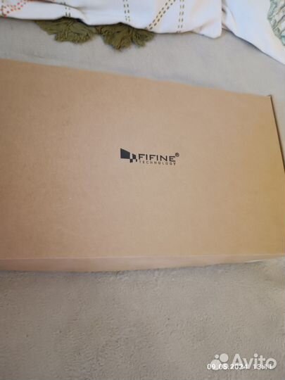 Конденсаторный студийный USB-микрофон fifine T669