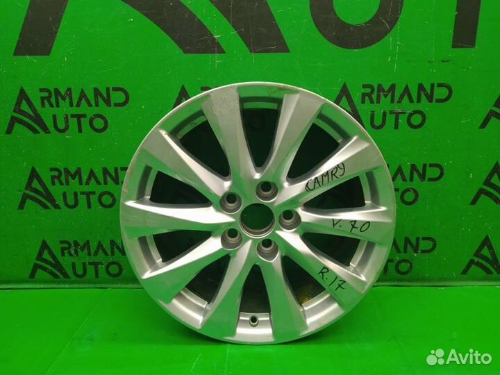 V Диск R17 Toyota Camry 8 XV70