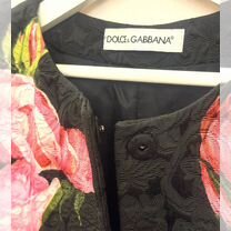 Пальто-кардиган Dolce & Gabbana 6-8 лет оригинал, Москва