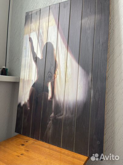 Постер девушка