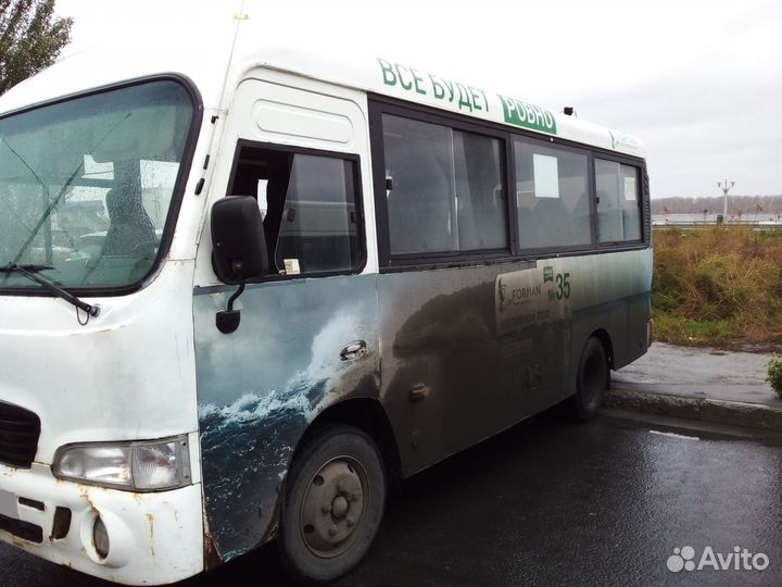 Городской автобус Hyundai County, 2011