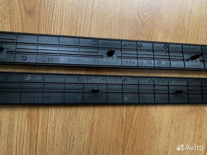 Порог внутренний Subaru Legacy B13