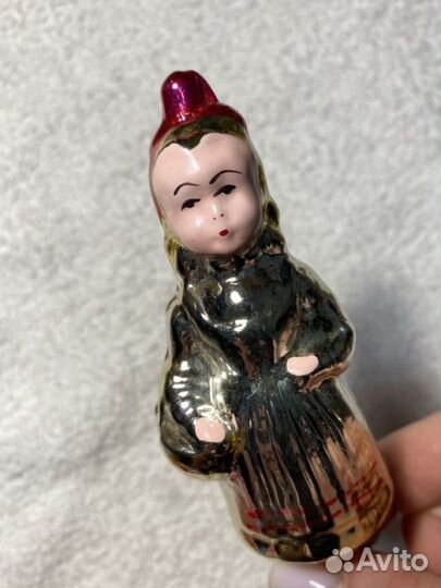 Елочные игрушки СССР. Факир. Красная шапочка