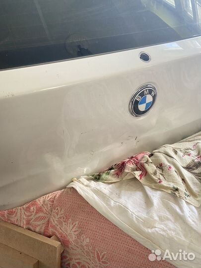Крышка багажника bmw 1 e87