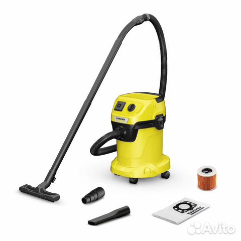 Хозяйственный пылесос Karcher WD 3 P V-17/4/20 Хоз