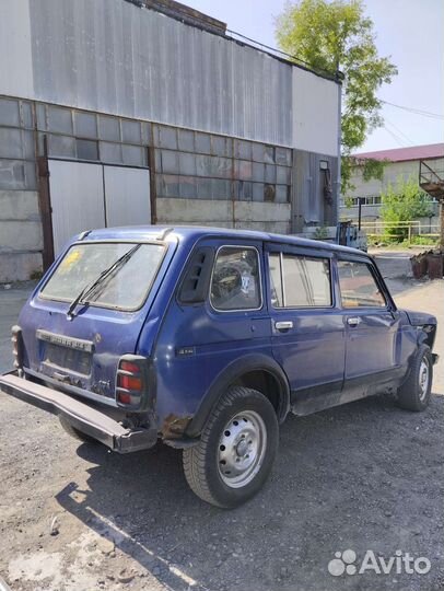 Разбор на запчасти Лада Нива Пикап ваз 2121-21213