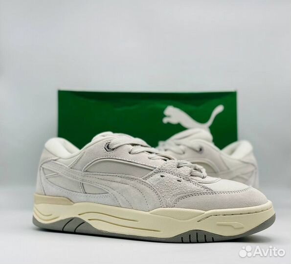 Кроссовки puma 180 серые