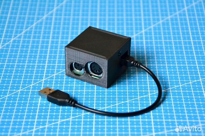 Конвертеры для клавиатур AT/XT 5DIN на USB