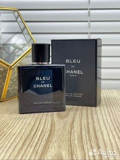 Bleu de chanel 100 мл, мужские