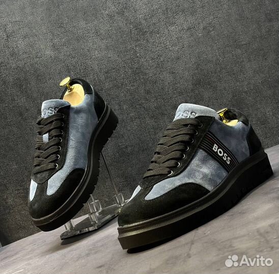 Кеды Boss на зиму