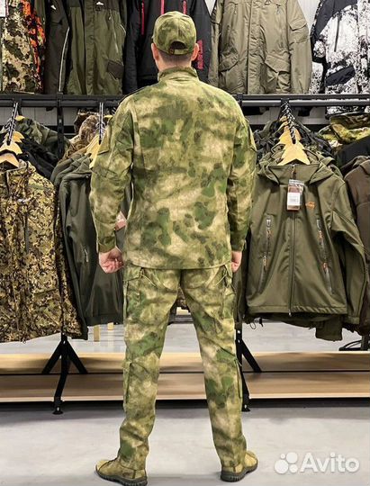 Камуфляжный костюм летний. Тактический костюм
